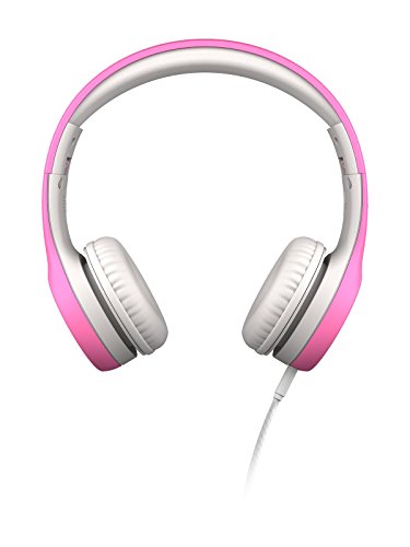 Product Cover LilGadgets Connect+ Kids Premium Volume Limited Wired Headphones with SharePort (Children, Toddlers) - Pink