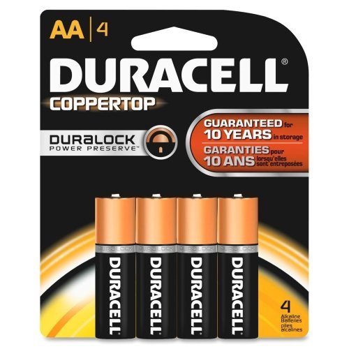 Product Cover Duracell Alkaline General Purpose Battery - AA - Alkaline - 1.5 V DC