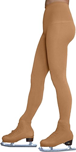 Product Cover Chloe Noel Figure Skating Light Tan Over The Boot Tights TB8832 Light Tan Child Small (6-8