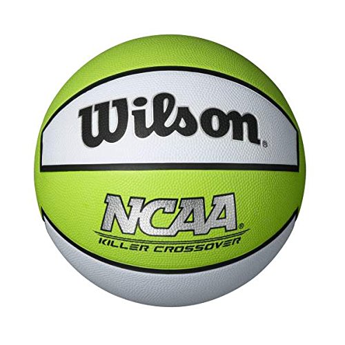 Product Cover Wilson Killer Crossover Basketball, Lime/White, Youth - 27.5