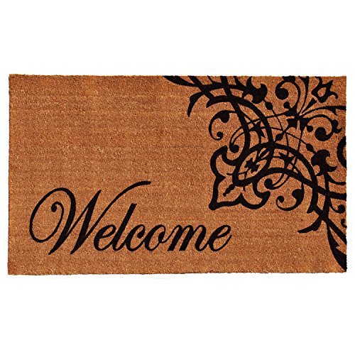 Product Cover Calloway Mills 121352436 Scroll Welcome Doormat, 24