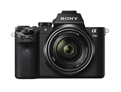 Product Cover Sony Alpha a7IIK Mirrorless Digital Camera with 28-70mm Lens