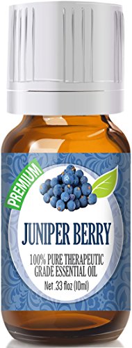 Product Cover Juniper Berry Essential Oil - 100% Pure Therapeutic Grade Juniper Berry Oil - 10ml