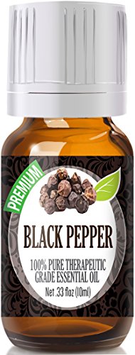Product Cover Black Pepper Essential Oil - 100% Pure Therapeutic Grade Black Pepper Oil - 10ml