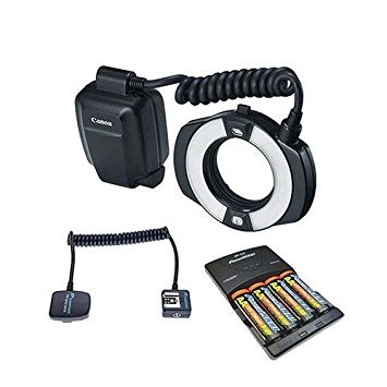 Product Cover Canon MR-14EX II Macro Ring Lite Flash Bundle. USA. Value Kit with Acc #9389B002