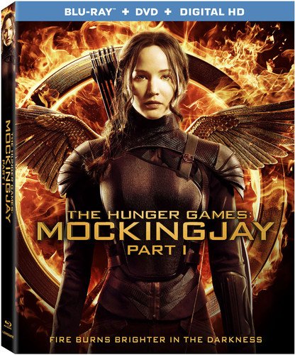 Product Cover The Hunger Games: Mockingjay - Part 1 [Blu-ray + DVD + Digital HD]