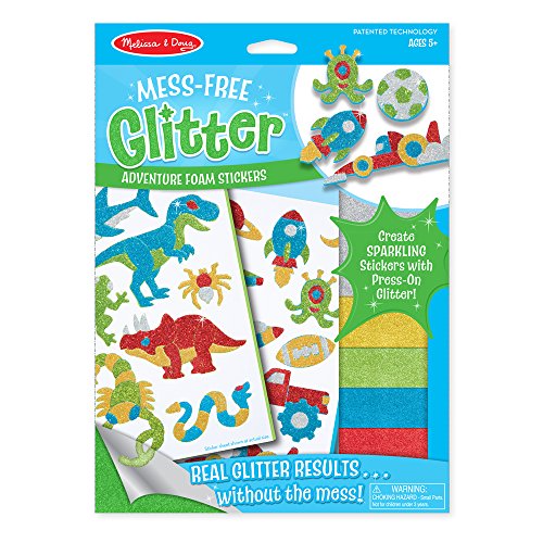 Product Cover Melissa & Doug Mess-Free Glitter Craft Kit: Adventure