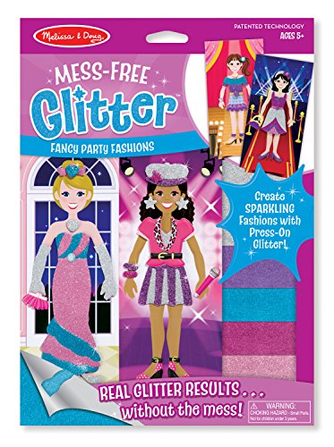Product Cover Melissa & Doug Mess-Free Glitter Activity Kit  - Fancy Party Fashions