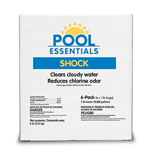 Product Cover Pool Essentials Shock Treatment 6 Pack (1 lb Bags)