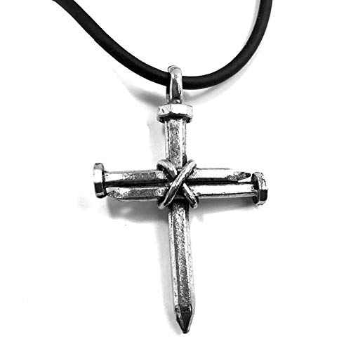 Product Cover FORGIVEN JEWELRY Antique Nail Cross Necklace