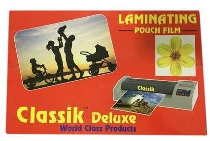 Product Cover SC Laminating Pouch Film(A4) pack of 100pcs: Clear Film