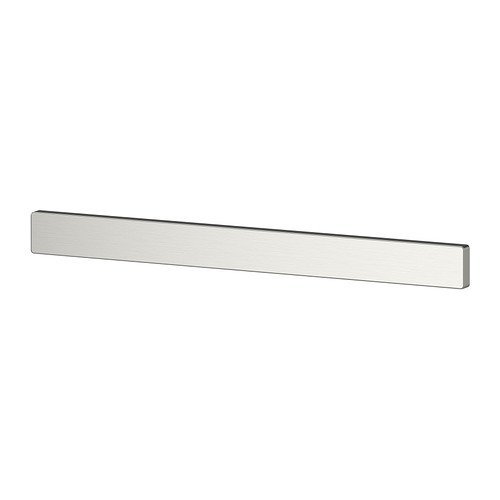 Product Cover Ikea Stainless Steel Magnetic Knife Rack 602.386.45, 15.75 Inch, Silver