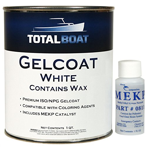 Product Cover TotalBoat Gelcoat (White, Quart with Wax)
