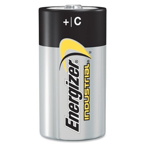 Product Cover Pack of 50 Energizer Batteries EN93 C Size Industrial Alkaline Battery - Bulk Pack