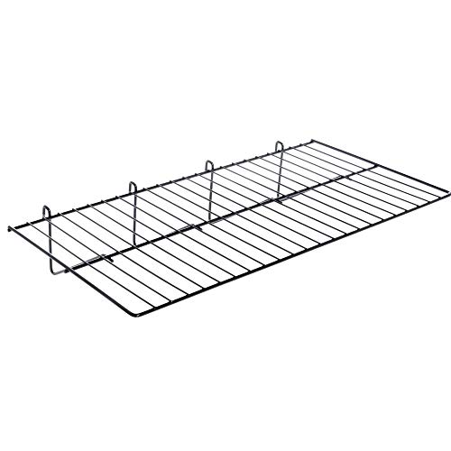 Product Cover Grid Panel Display Shelf - Econoco - Clothing Display Rack Grid, Heavy Duty Shelves, 12