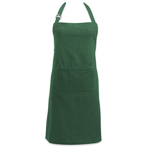 Product Cover DII Cotton Adjustable Kitchen Chef Apron with Pocket and Extra Long Ties, 32 x 28