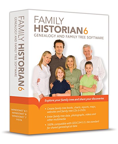 Product Cover Family Historian 6 Genealogy and Family Tree Software