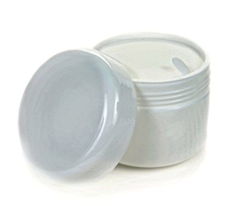 Product Cover Vivaplex, 24, White, 2 oz Cosmetic Jars, with Liners and Dome Lids