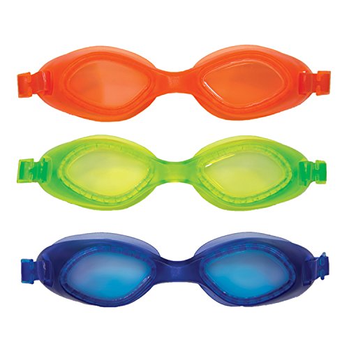Product Cover SwimWays Tarpon Trainer Goggles - Swim Goggles for Kids and Adults - Swimming Eyes Protector