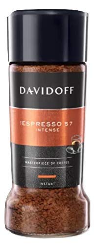 Product Cover Davidoff Café Espresso 57 Intense Instant Coffee Jar, 100 g