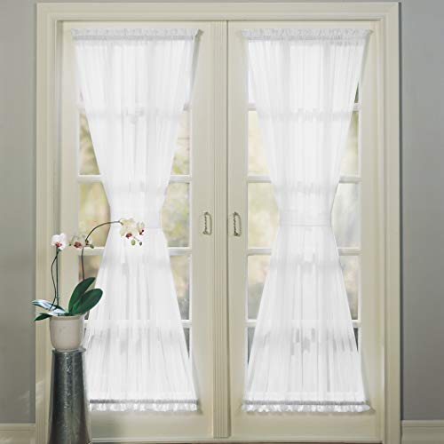 Product Cover No. 918 Emily Sheer Voile Single Curtain Door Panel, 59