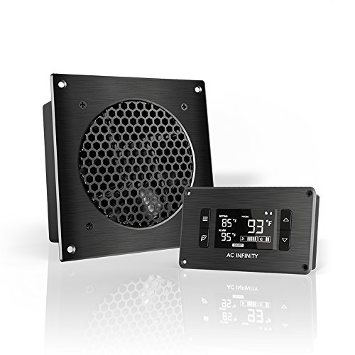 Product Cover AC Infinity AIRPLATE T3, Quiet Cooling Fan System 6