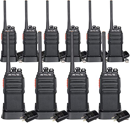 Product Cover Retevis H-777S Walkie Talkie FRS Radio Rechargeable Security Two Way Radios(10 Pack)