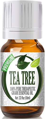Product Cover Tea Tree Essential Oil - 100% Pure Therapeutic Grade Tea Tree Oil - 10ml