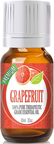 Product Cover Grapefruit Essential Oil - 100% Pure Therapeutic Grade Grapefruit Oil - 10ml