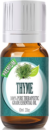 Product Cover Thyme Essential Oil - 100% Pure Therapeutic Grade Thyme Oil - 10ml