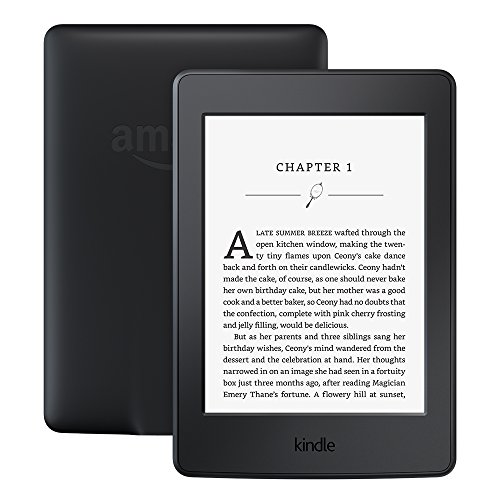 Product Cover Kindle Paperwhite E-reader (Previous Generation - 7th) - Black, 6
