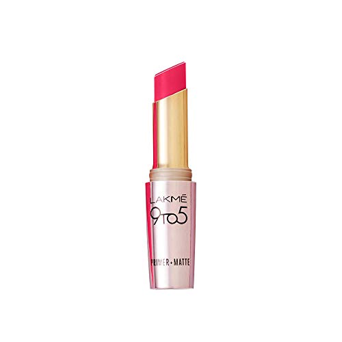 Product Cover Lakme 9 to 5 Primer with Matte Lip Color, MP17 Rosy Mind, 3.6g