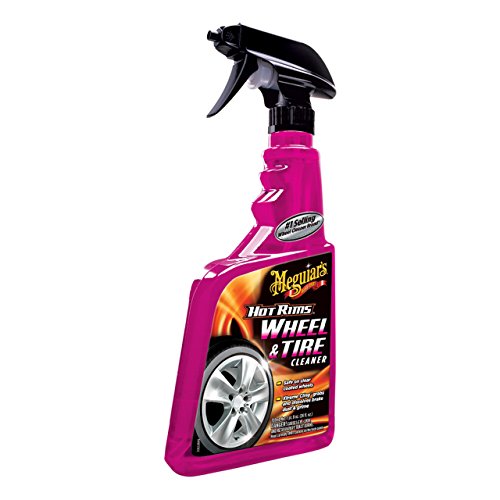 Product Cover Meguiar's G9524 Hot Rims All Wheel and Tire Cleaner (709 ml)