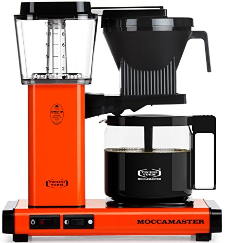 Product Cover Technivorm Moccamaster KBG Coffee Brewer, 40 oz, Orange
