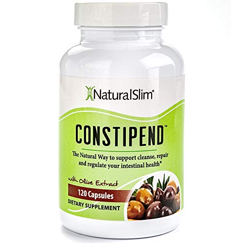 Product Cover NaturalSlim Constipation Remedy, Formulated by Award Winning Metabolism and Weight Loss Specialist- Natural Colon Cleanse Without Cramping or Side Effects for Fast Relief and a Flatter Tummy