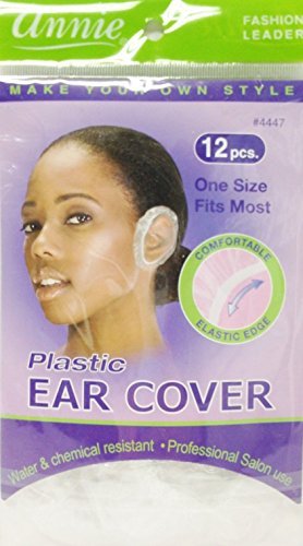 Product Cover Annie Plastic Ear Cover 24 Pcs One Size Fits Most #4447