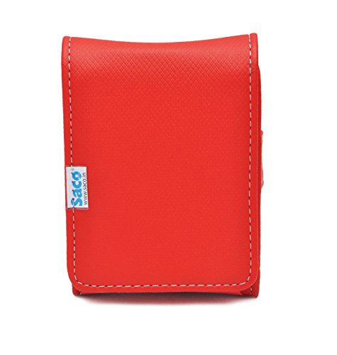 Product Cover Saco Hard Disk Wallet for Seagate Backup Plus Slim 1 TBExternal Hard Disk  - Red