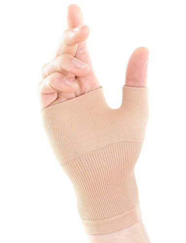 Product Cover Neo G Wrist and Thumb Support - Ideal for Arthritis, Joint Pain, Tendonitis, Sprains, Hand Instability, Sports - Multi Zone Compression Sleeve - Airflow - Class 1 Medical Device - Small - Tan