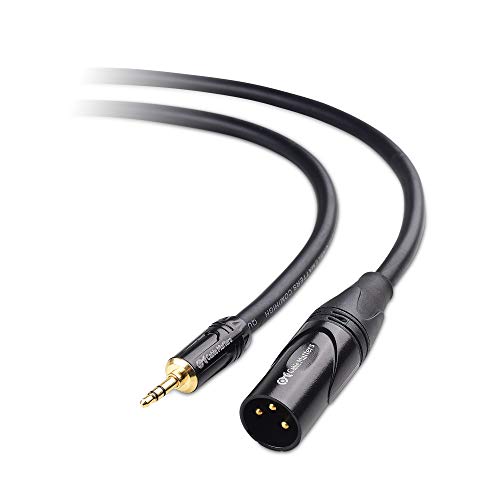 Product Cover Cable Matters (1/8 Inch) 3.5mm to XLR Cable (XLR to 3.5mm Cable) Male to Male 25 Feet