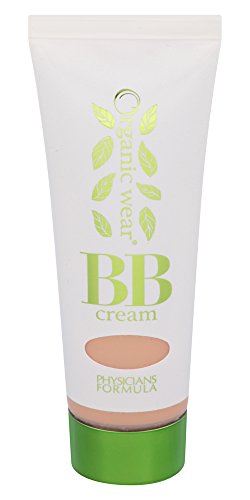 Product Cover Physicians Formula Organic Wear 100% Natural Origin BB Beauty Balm Cream, Light/Medium, 1.2 Fluid Ounce