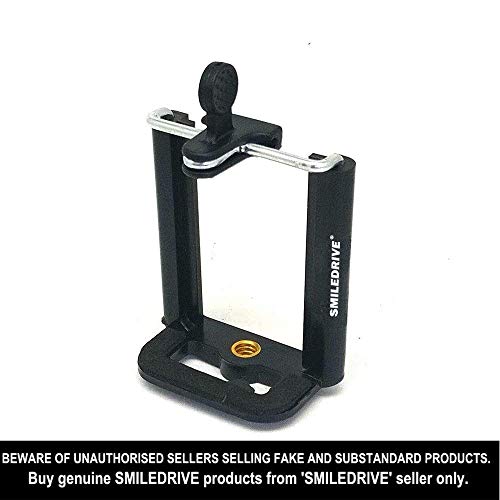 Product Cover Smiledrive Universal Mobile Holder Tripod Attachment(Black)