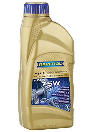 Product Cover RAVENOL J1C1003 SAE 75W Manual Transmission Fluid - MTF-3 Full Synthetic (1 Liter)