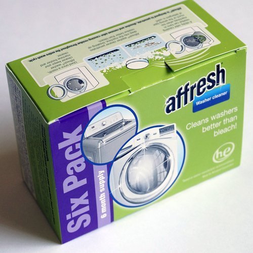 Product Cover Whirlpool - Affresh High Efficiency Washer Cleaner-Super Pack-12-Tablet
