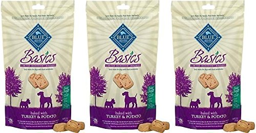 Product Cover Basics Biscuits, Turkey and Potato, 6 Ounces, 3 Pack