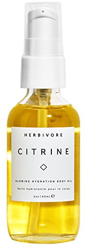 Product Cover Herbivore - Natural Citrine Body Oil Truly Natural, Clean Beauty (2 oz)