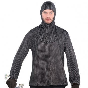 Product Cover AMSCAN Chainmail Tunic and Cowl, One Size