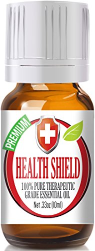 Product Cover Health Shield Essential Oil Blend - 100% Pure Therapeutic Grade Health Shield Blend Oil - 10ml