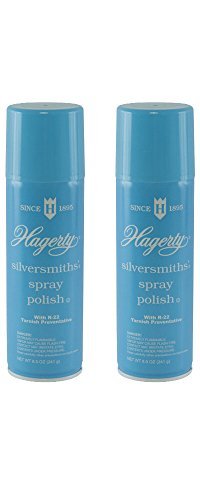 Product Cover Hagerty Silversmiths Aerosol Spray Polish, Unscented 8.5 Oz (Pack of 2)