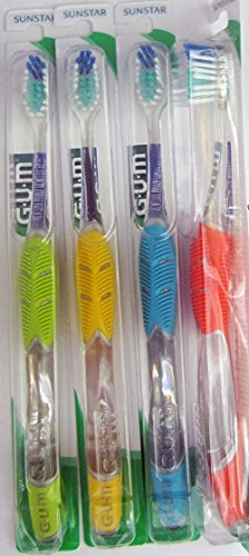 Product Cover Gum 591 Technique Complete Care Toothbrush - Soft - Compact (Pack of 6)
