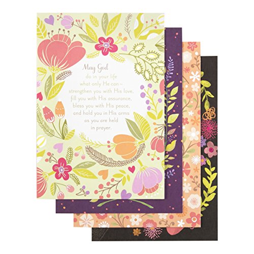 Product Cover DaySpring Praying For You - Inspirational Boxed Cards - Prayers and Blessings - 86071